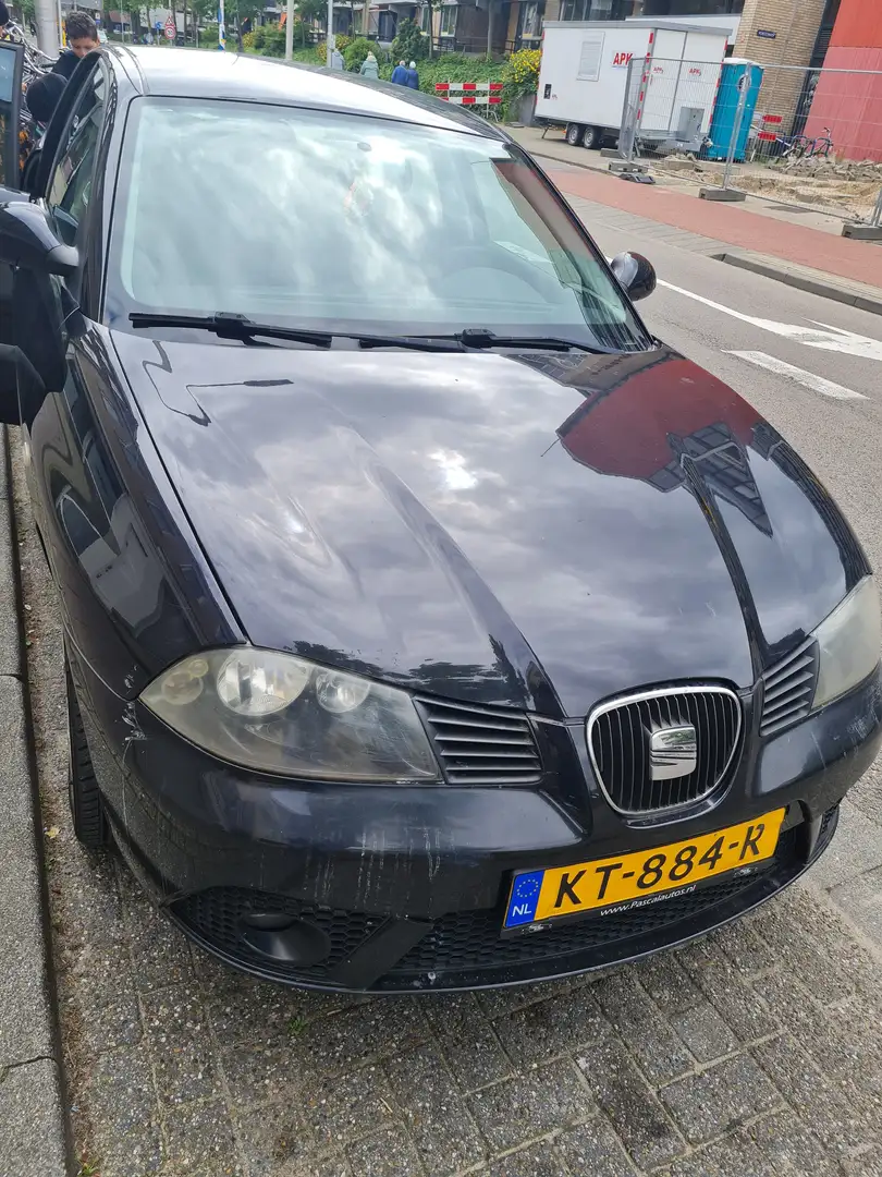 SEAT Ibiza Ibiza 1.4-16V Reference Zwart - 1