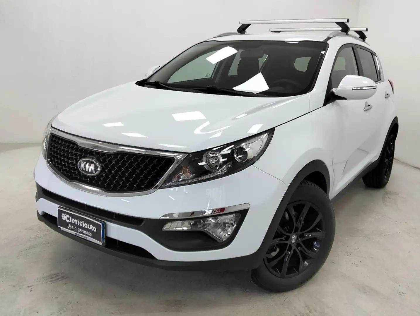 Kia Sportage 1.6 ECO GPL+ 2WD Class Bianco - 1