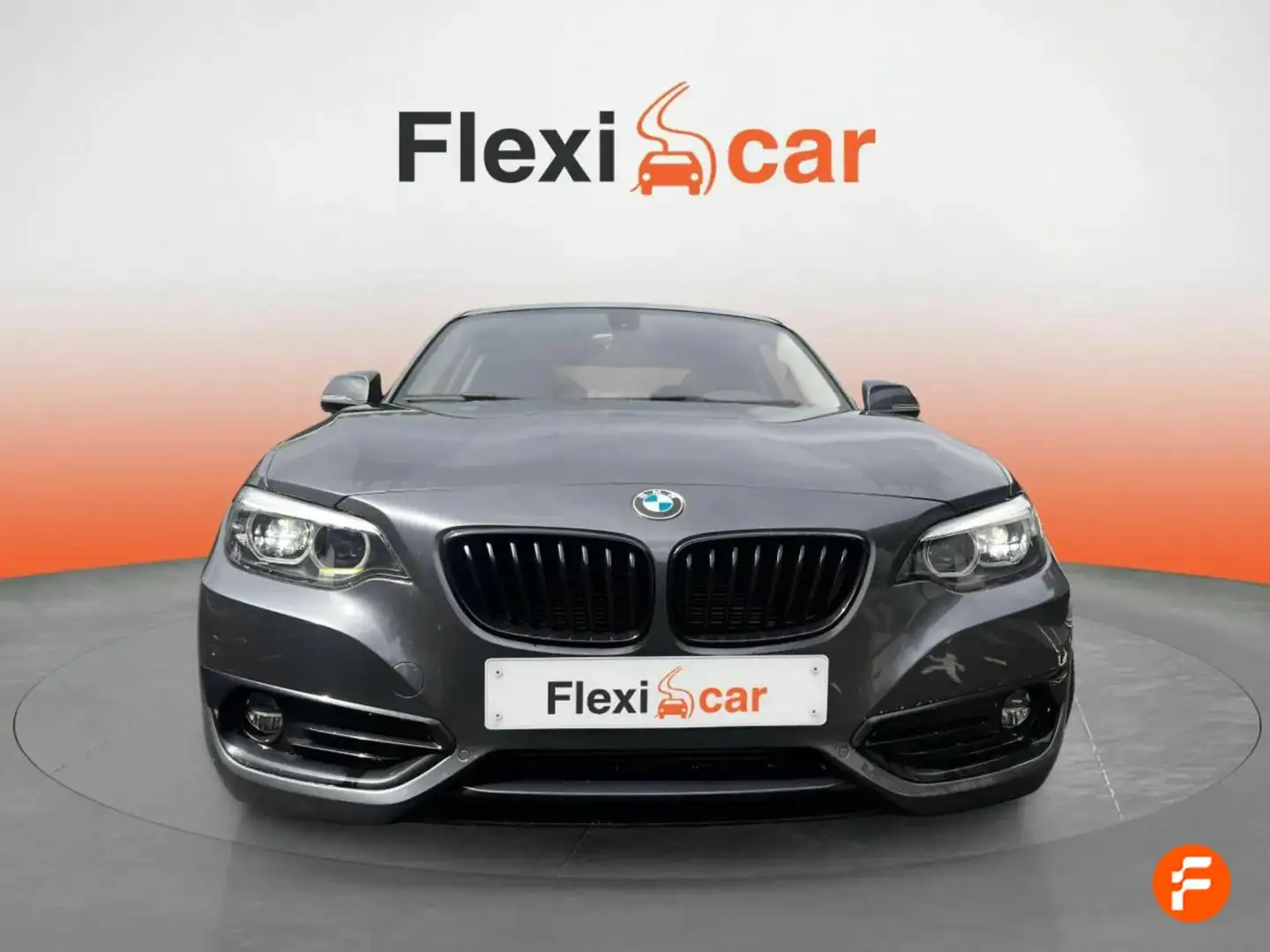 BMW 218 218d Gris - 2
