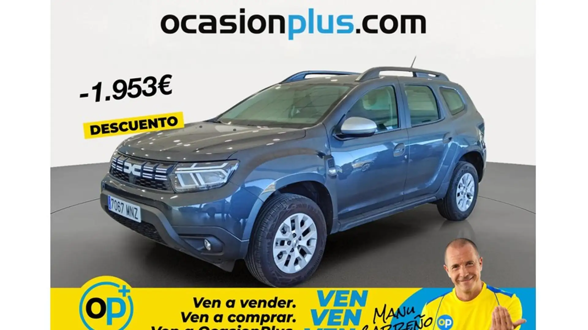 Dacia Duster 1.5 Blue dCi Expression 4x2 85kW Gris - 1