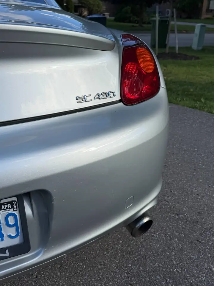 Lexus SC photo Lexus SC
