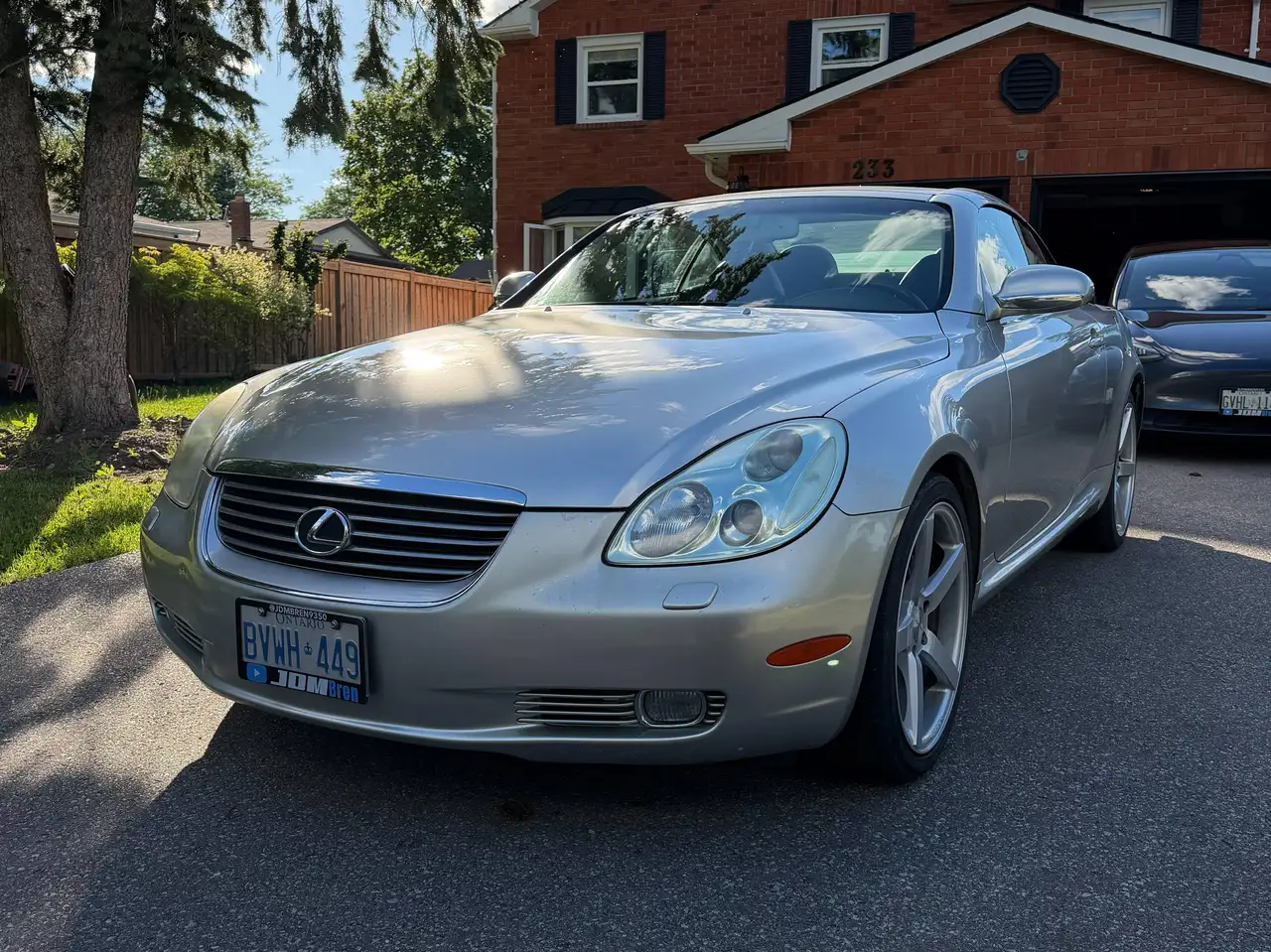Lexus SC photo Lexus SC