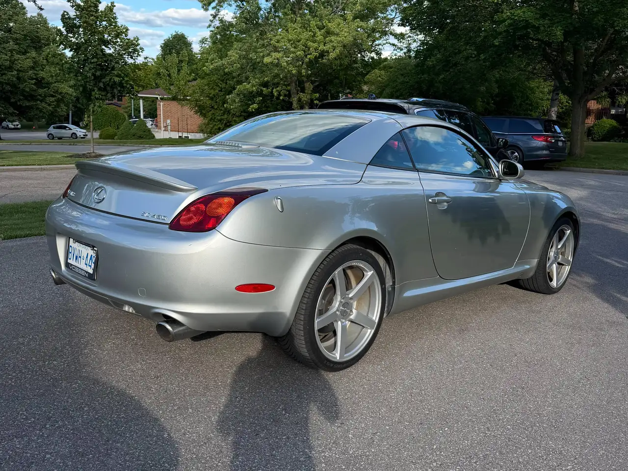 Lexus SC photo Lexus SC
