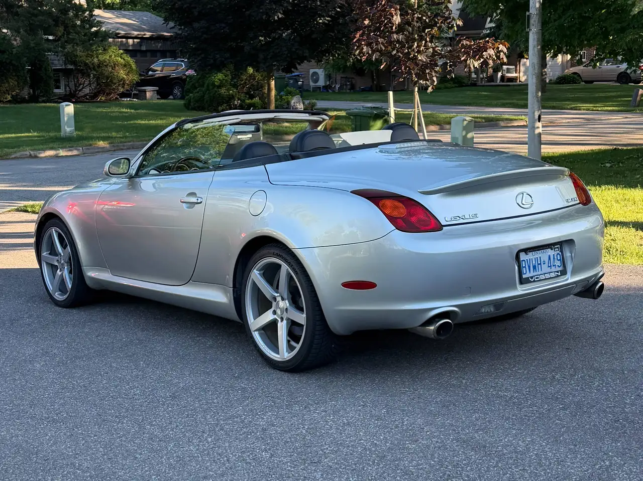 Lexus SC photo Lexus SC