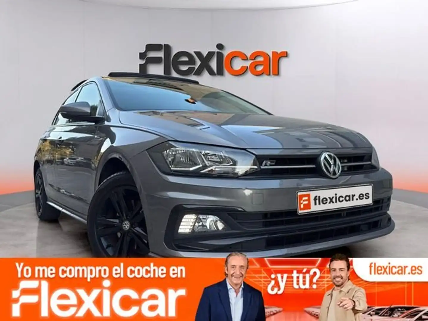 Volkswagen Polo 1.0 TSI Sport 85kW Gris - 1