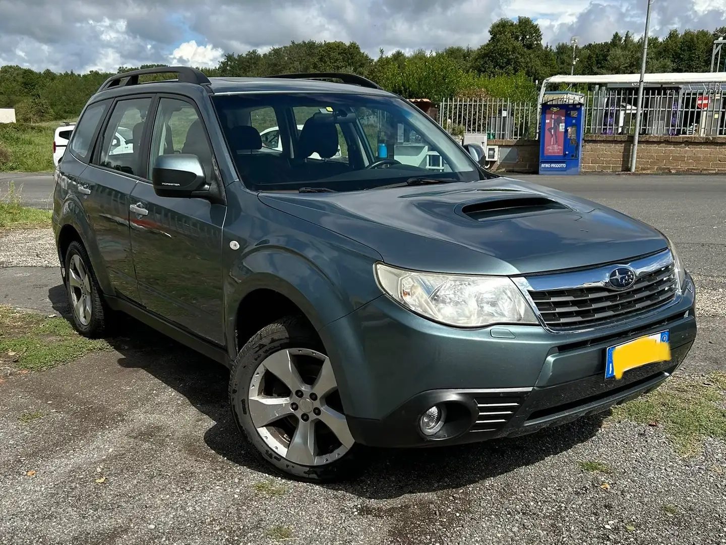 Subaru Forester Forester III 2009 2.0d XS Trend Green - 1