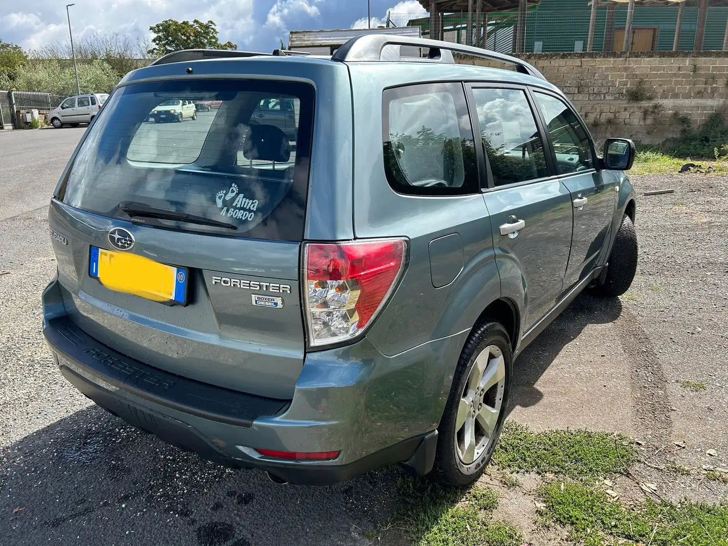 Subaru Forester Forester III 2009 2.0d XS Trend Зелений - 2