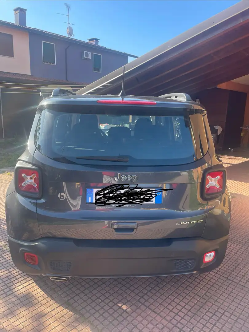 Jeep Renegade Renegade 2019 1.6 mjt S 2wd 130cv Grigio - 2