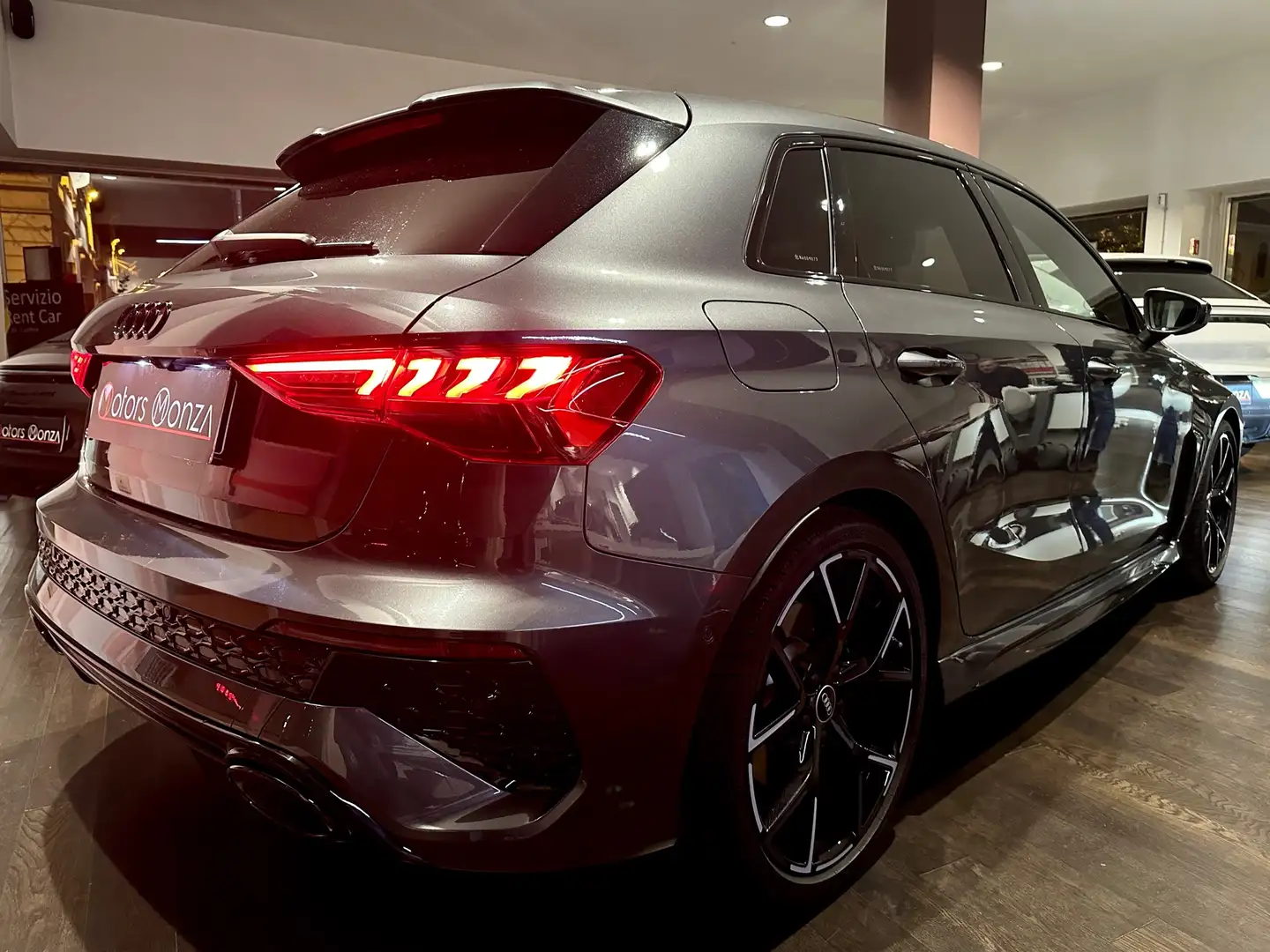 Audi RS3 RS3 SPB quattro *Dynamic Plus *Garanzia 2026 *IVA Grigio - 1