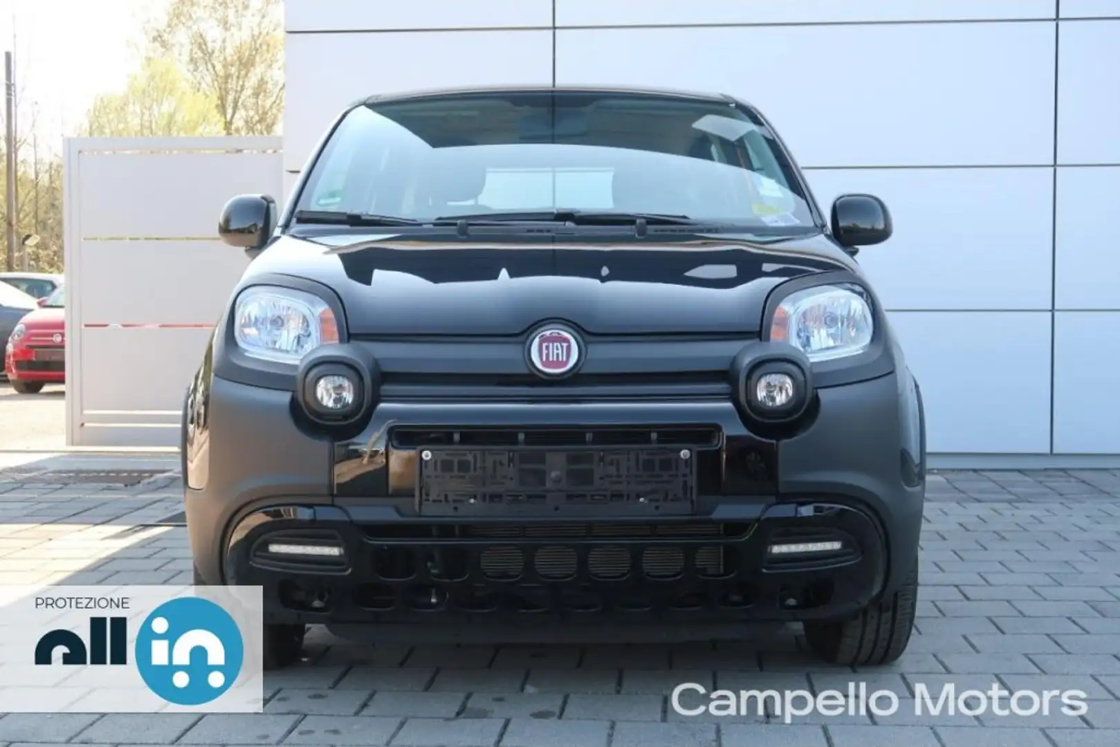 Fiat Panda Panda 1.0 70cv Hybrid City Cross Noir - 2