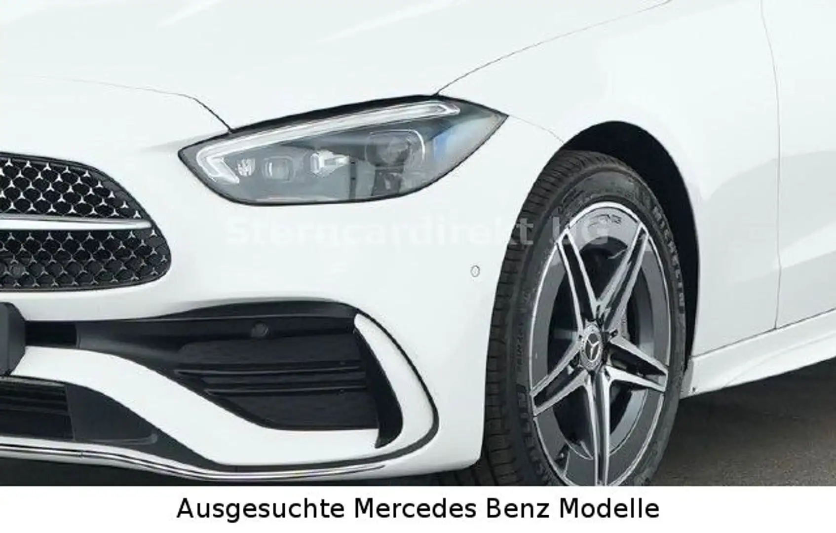 Mercedes-Benz C 300 e T AMG PANO DISTRO DIGITALLIGHT TWA Blanco - 2