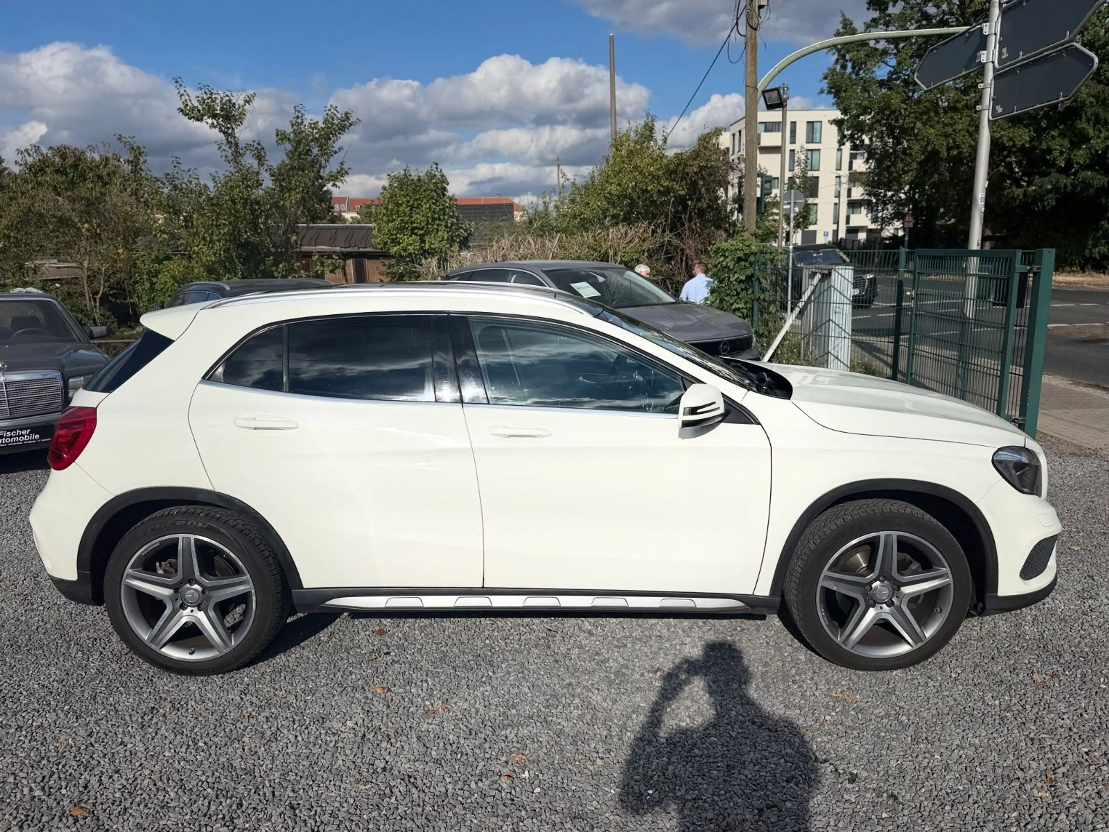 Mercedes-Benz GLA 250 4Matic+AMG+LEDER+AUTOM+PANO+SOUNDY+ — photo 4