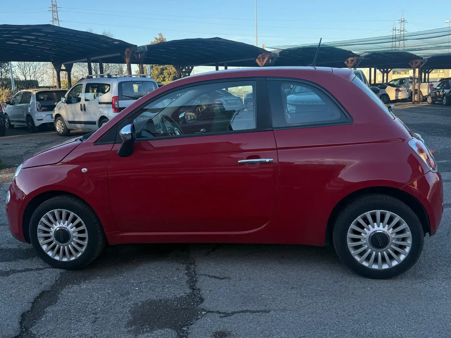 Fiat 500 500 III 1.2 Pop 69cv E6 Rood - 2