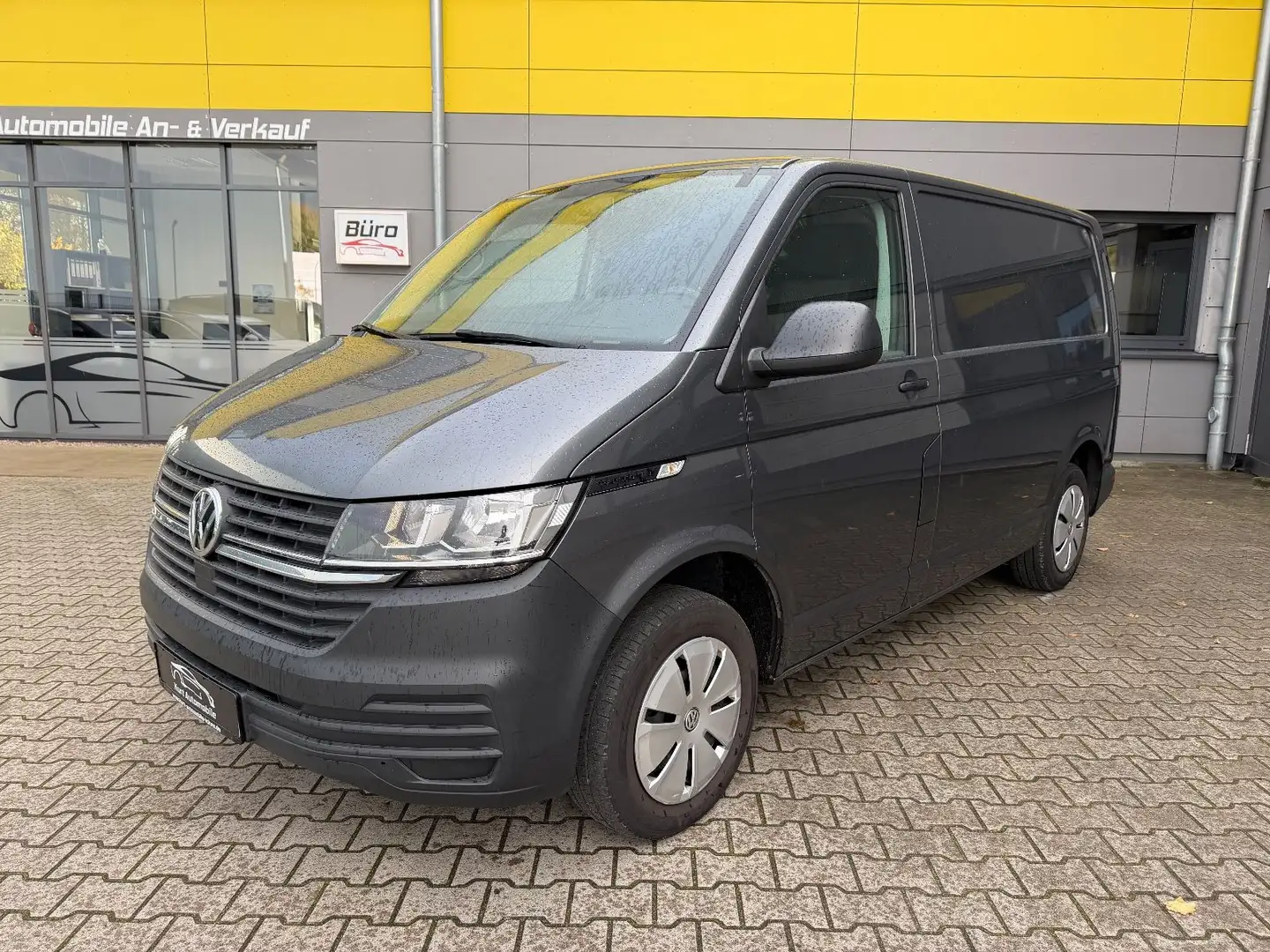 Volkswagen T6 Multivan /KASTEN/AHK/KLIMA/MWST Grau - 2