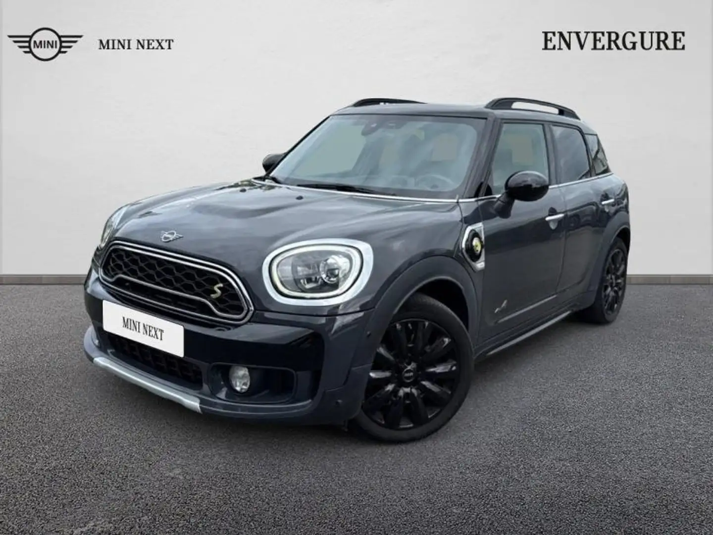 MINI Countryman C Cooper SE 136ch + 88ch Exquisite ALL4 BVA Gris - 1