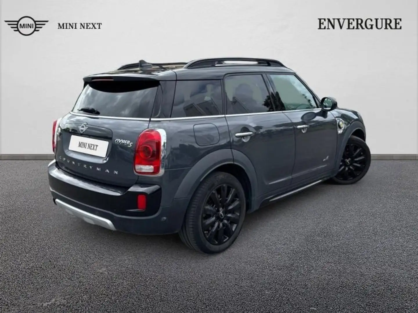 MINI Countryman C Cooper SE 136ch + 88ch Exquisite ALL4 BVA Gris - 2