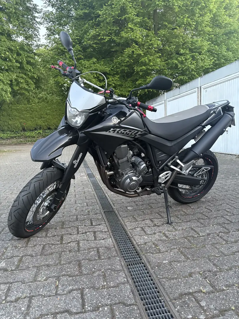 Yamaha XT 660 X Supermoto Noir - 1