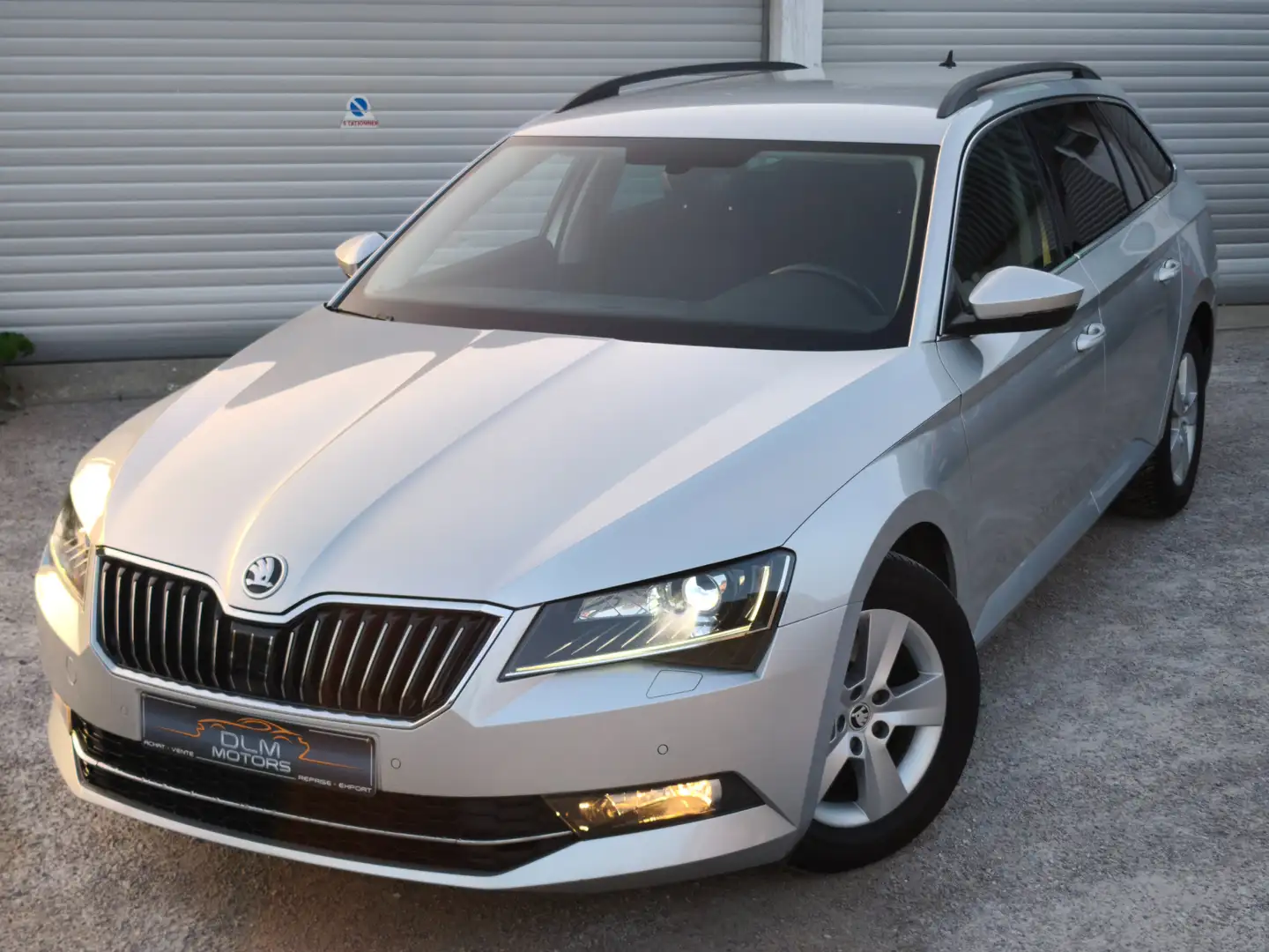 Skoda Superb Superb SW 1.6 CR TDi DSG* Cam* Eur6*Xenon Zilver - 1