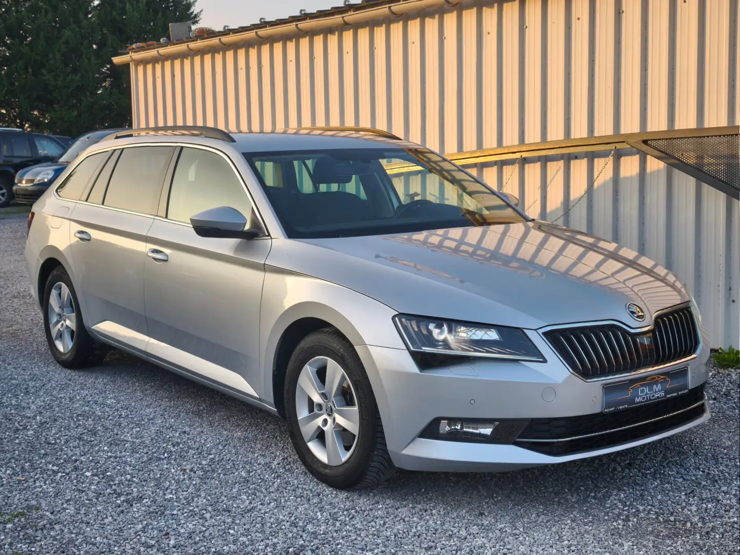 Skoda Superb Superb SW 1.6 CR TDi DSG* Cam* Eur6*Xenon Zilver - 2