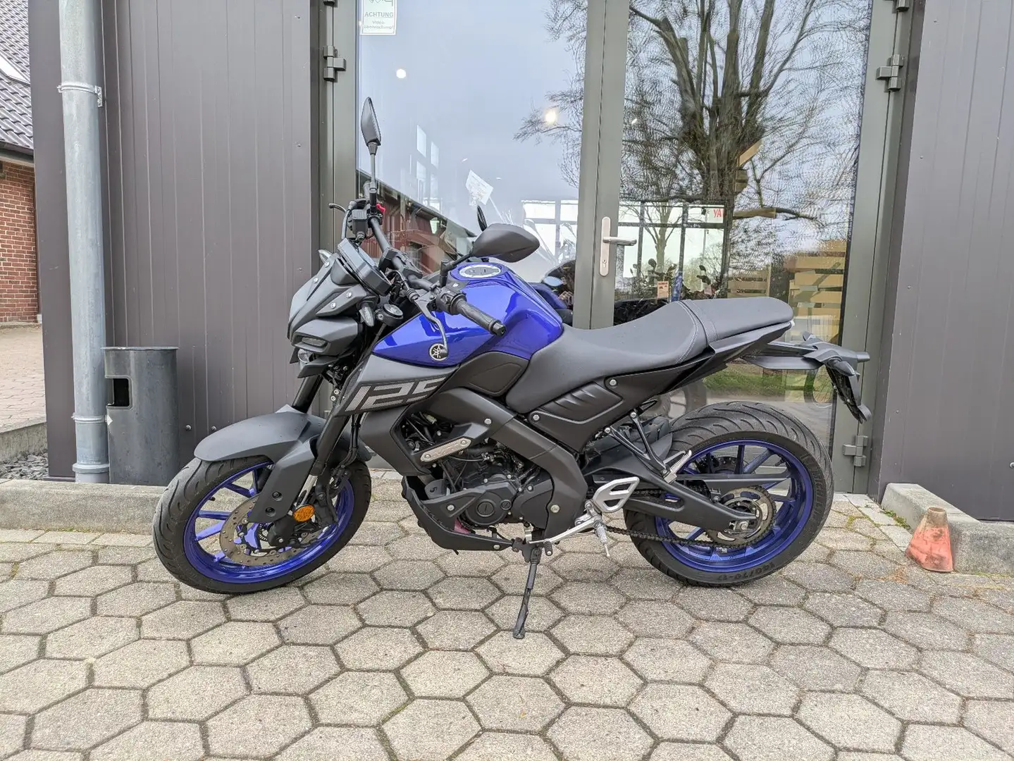 Yamaha MT-125 Azul - 2