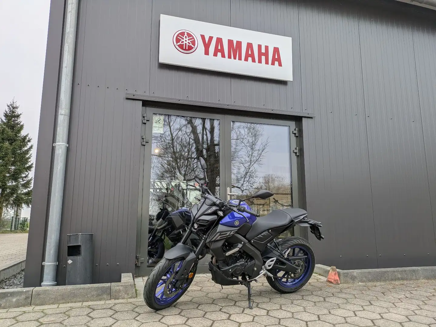 Yamaha MT-125 Azul - 1