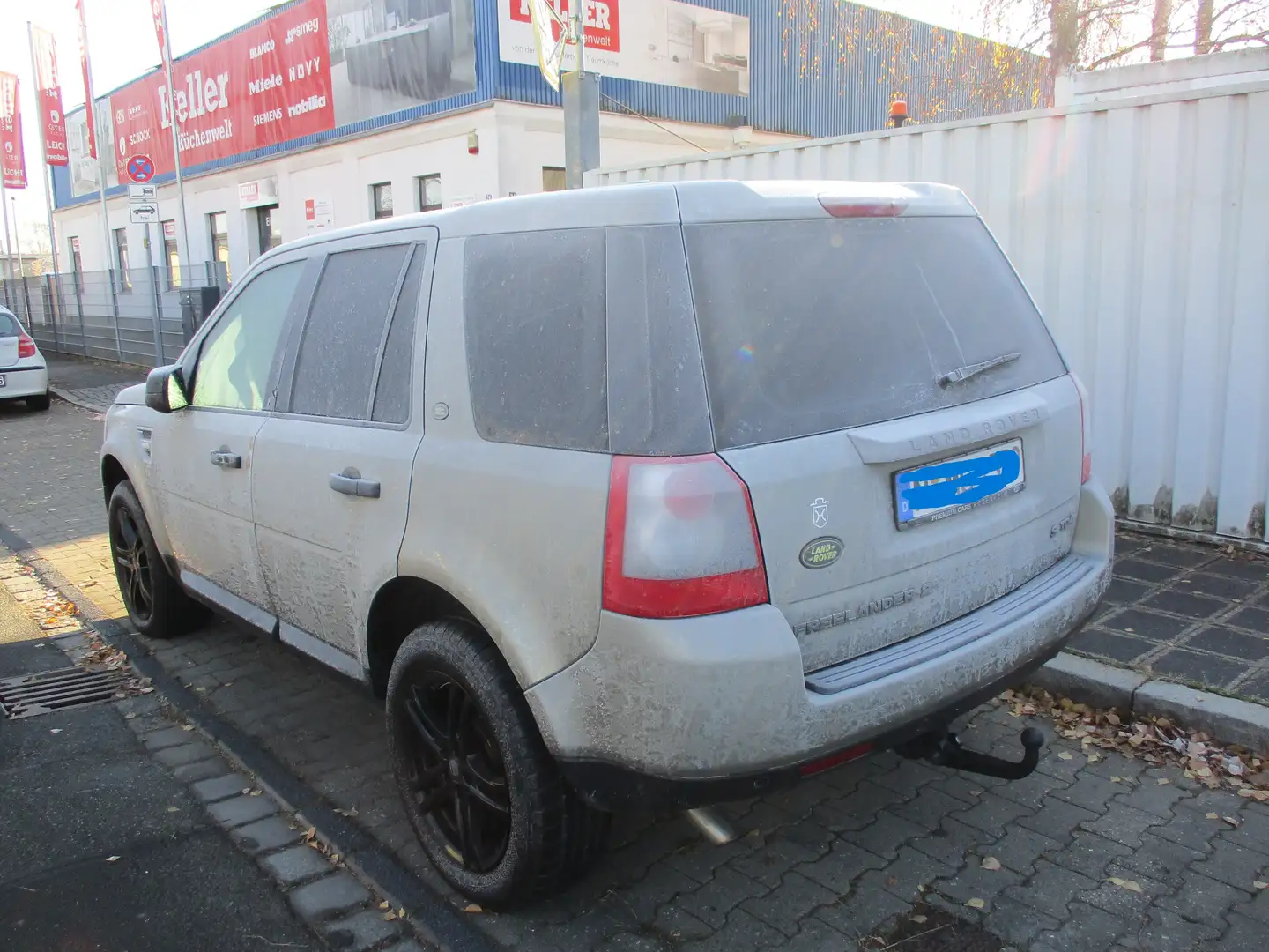 Land Rover Freelander S TD4_e Silber - 2