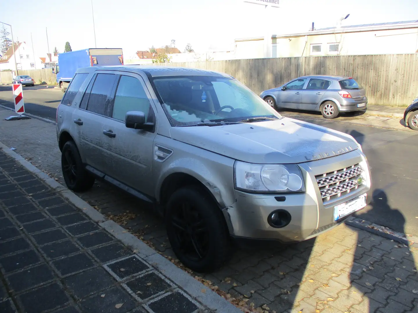 Land Rover Freelander S TD4_e Silber - 1