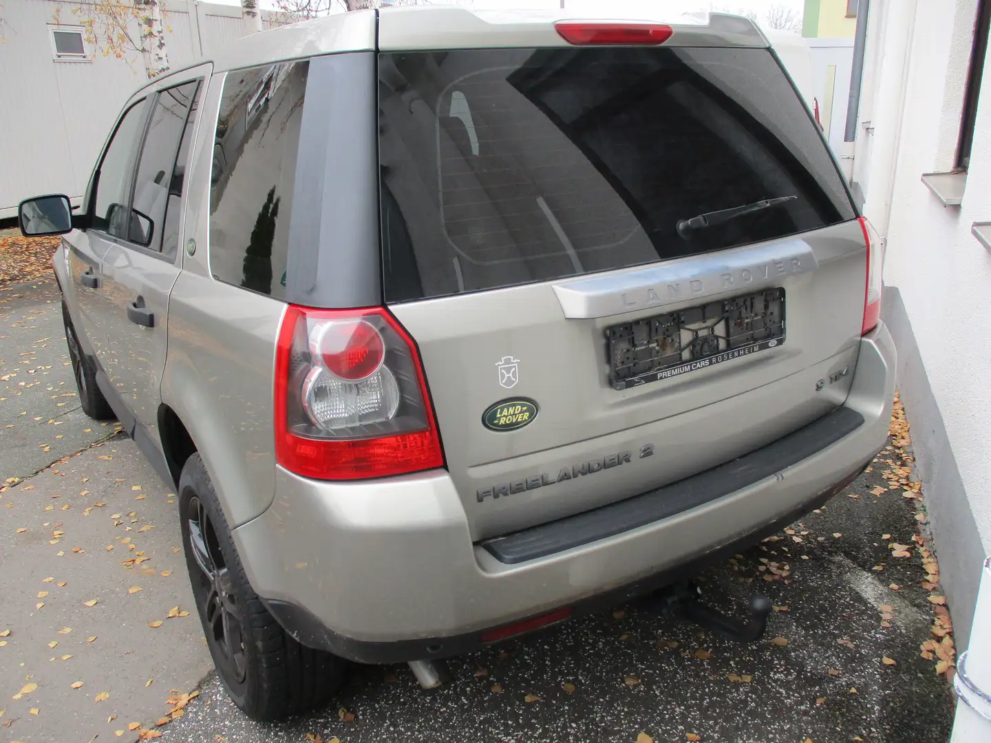 Land Rover Freelander S TD4_e Argent - 2