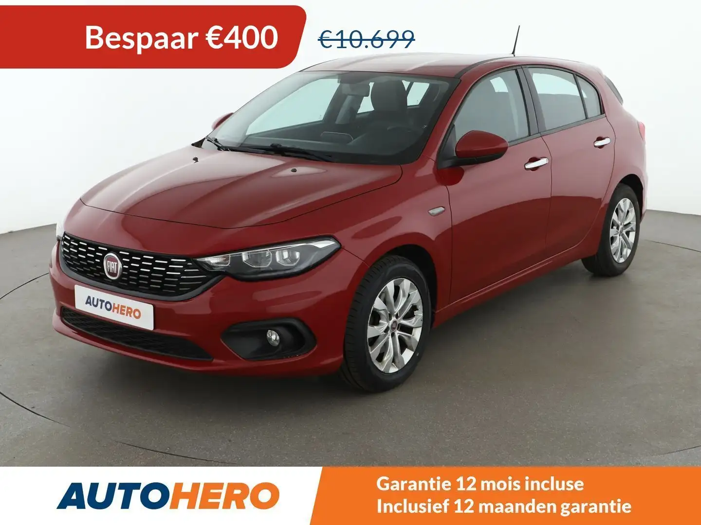 Fiat Tipo 1.4 Lounge Rouge - 1