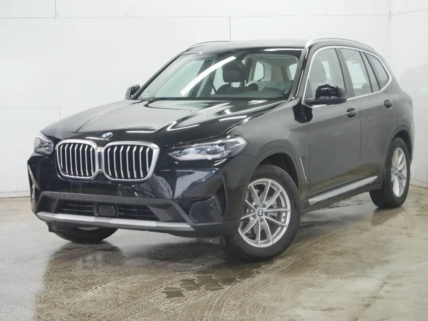 BMW X3 x20d Sports.ACC Kamera Navi HiFi ParkAss.AHK Schwarz - 2