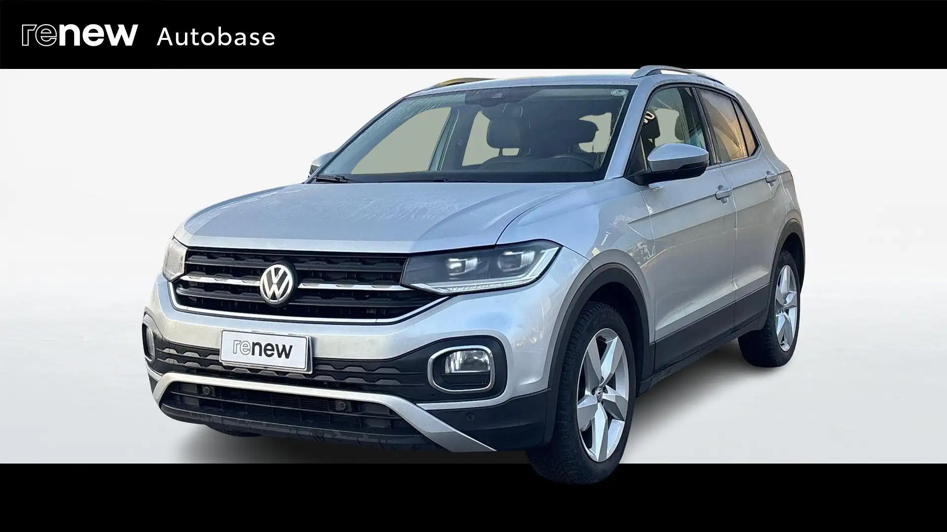 Volkswagen T-Cross 2019 1.6 TDI SCR 95cv Advanced DSG Grigio - 1