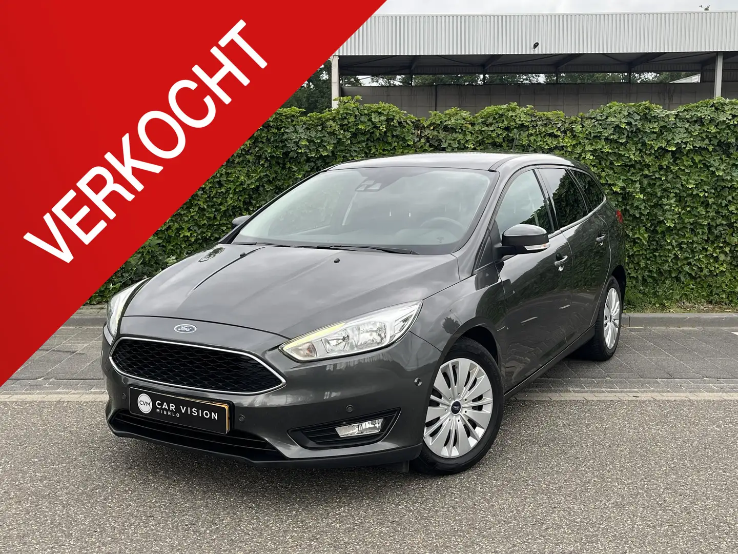 Ford Focus Wagon 1.0 Edition * Carplay * Cruise * Navi * Nieu Grijs - 1