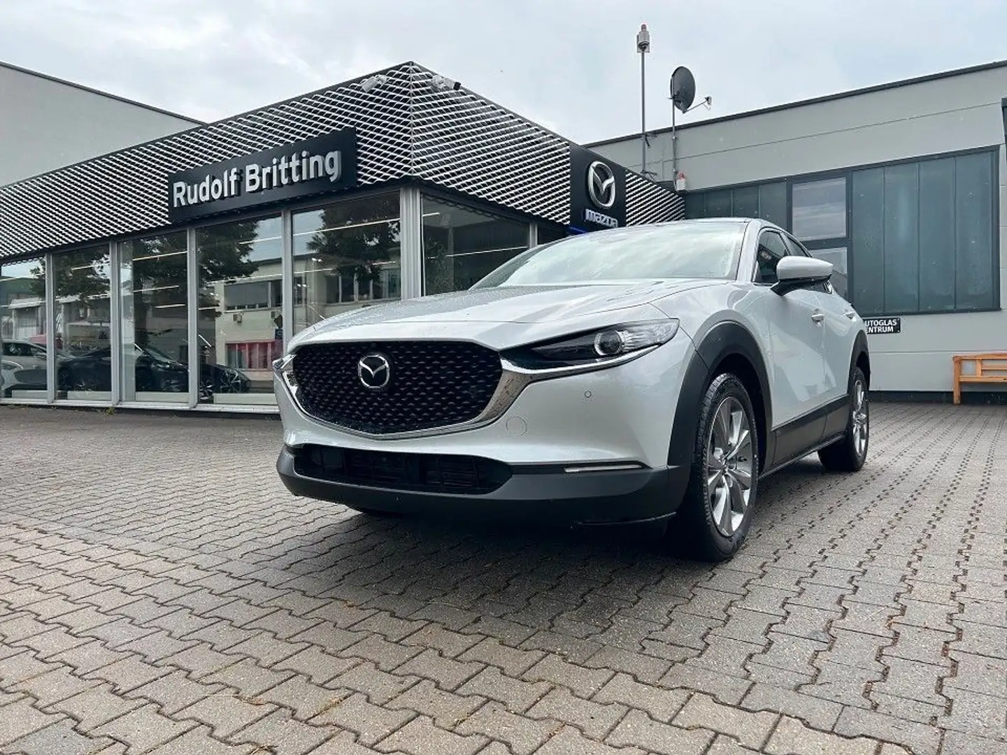 Mazda CX-30 140PS 6AG Centre-line+Driver Assist Paket Weiß - 2