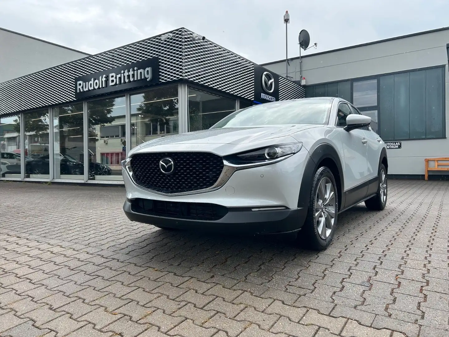 Mazda CX-30 140PS 6AG Centre-line+Driver Assist Paket Alb - 2