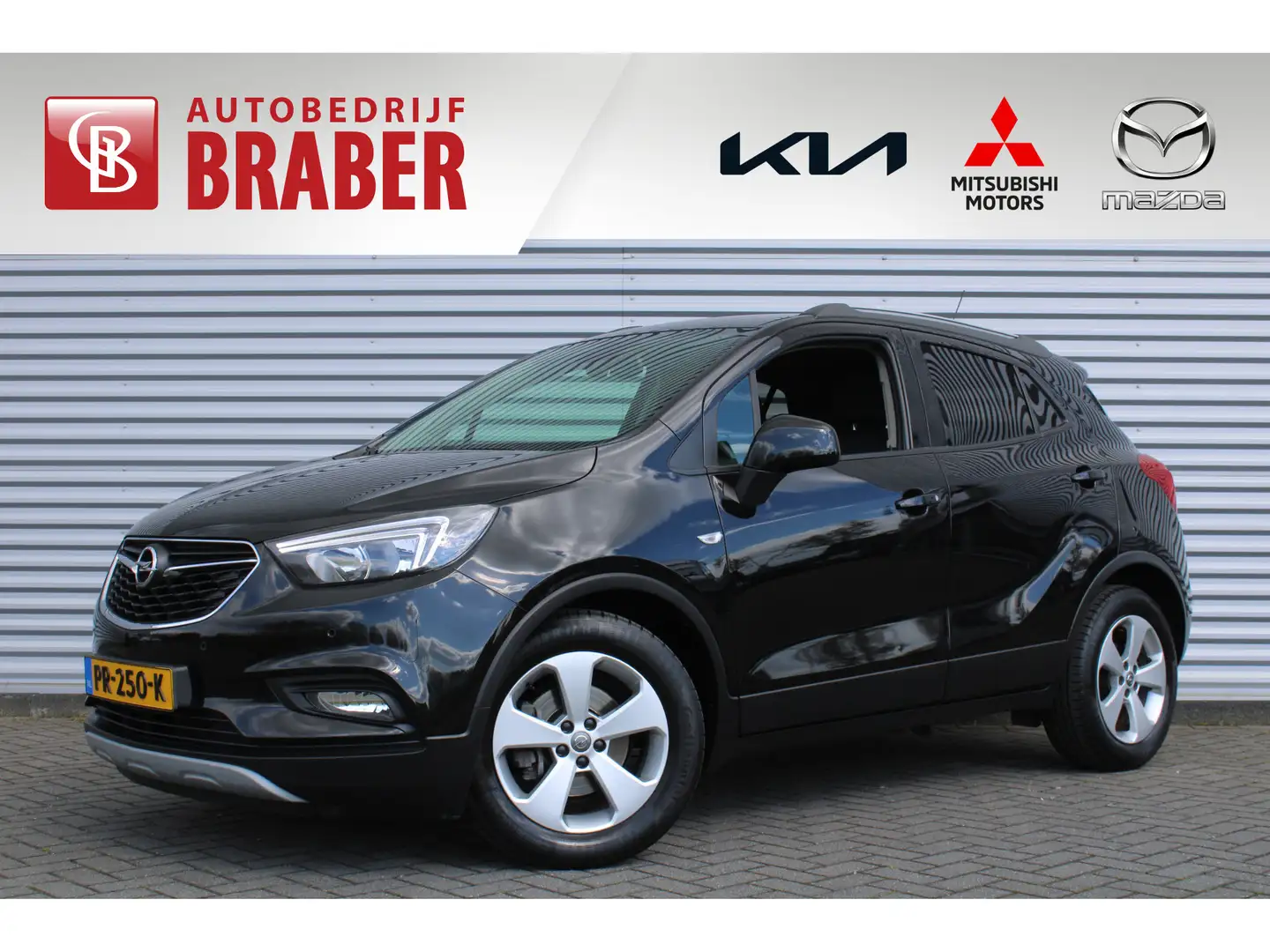 Opel Mokka X 1.4 Turbo Business+ | Navi | Airco | Cruise | 17" Black - 1