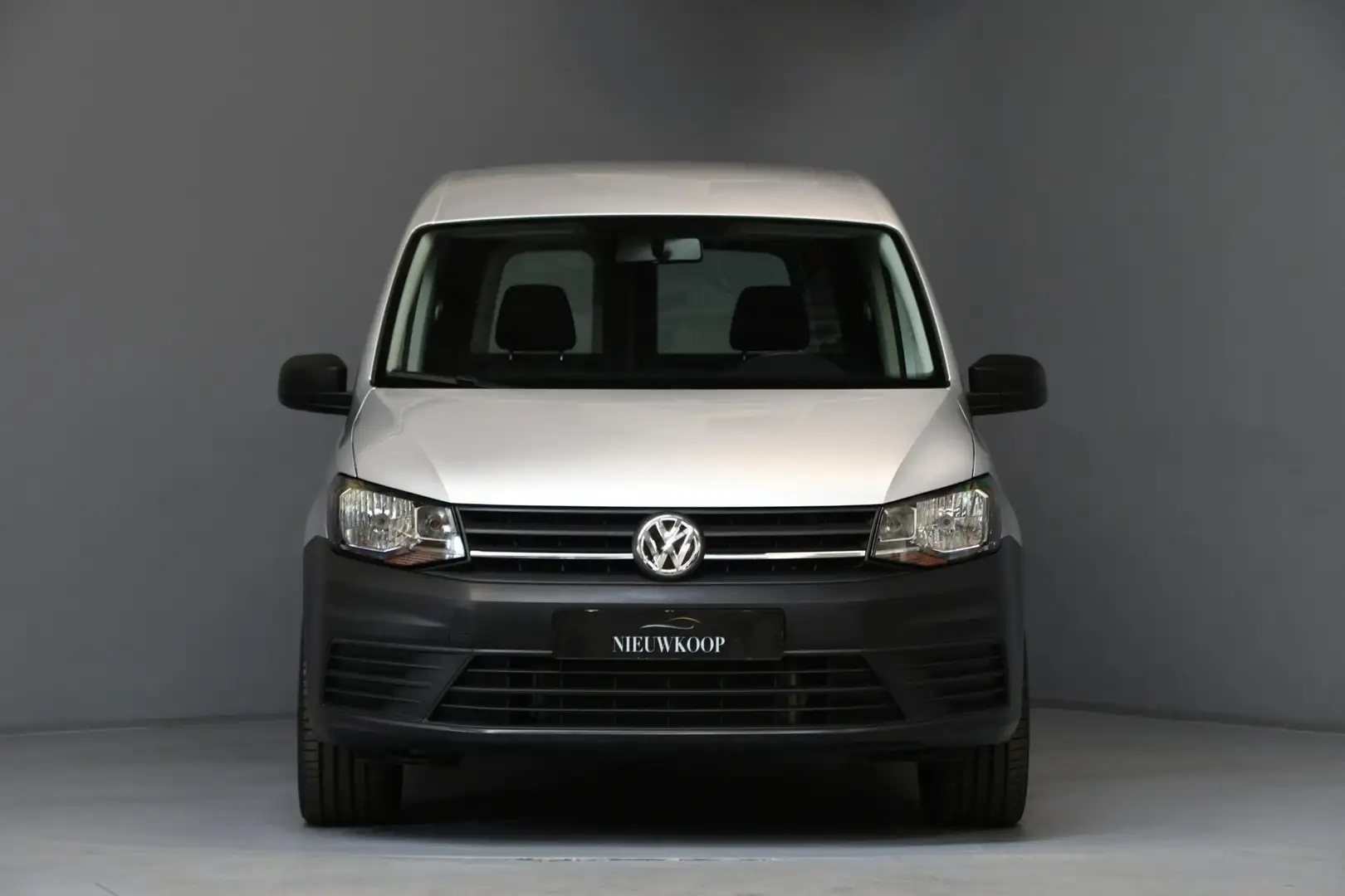 Volkswagen Caddy 1.0 TSI L1H1 BMT AIRCO | BTW/BPM VRIJ | PDC Blanc - 2