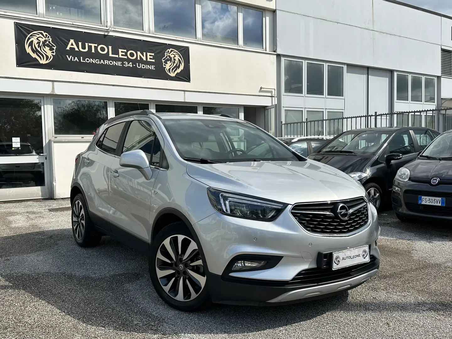 Opel Mokka X 1.4 t Cosmo s&s 4x2 140cv E6 Argent - 1