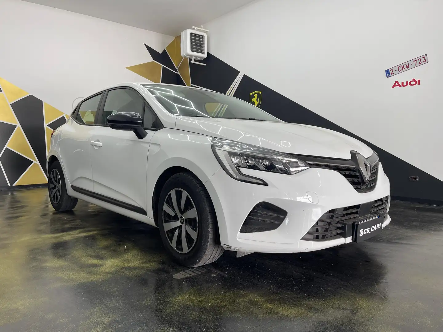 Renault Clio Equilibre 65cv - NON LEGATO FINANZIAMENTO Wit - 1