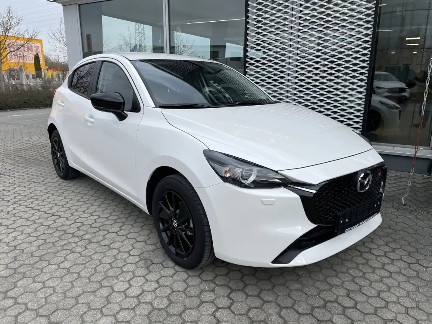 Mazda 2 Benzin Homura LED-Licht Kamera Lenkradheizung Wit - 1