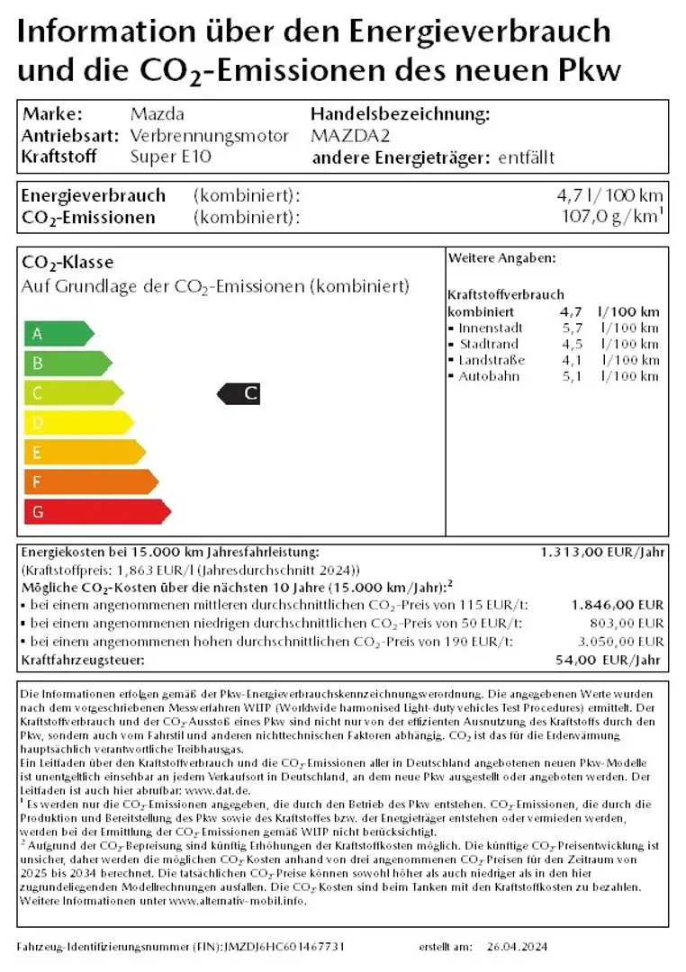 Mazda 2 Benzin Homura LED-Licht Kamera Lenkradheizung Wit - 2