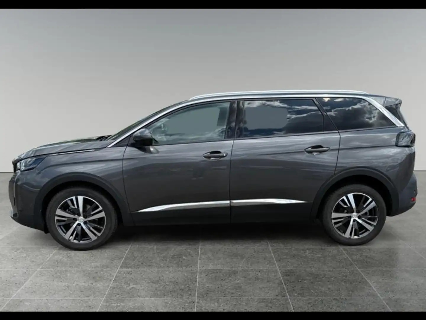 Peugeot 5008 1.2 PureTech 130ch S\u0026S Allure Pack Gris - 2