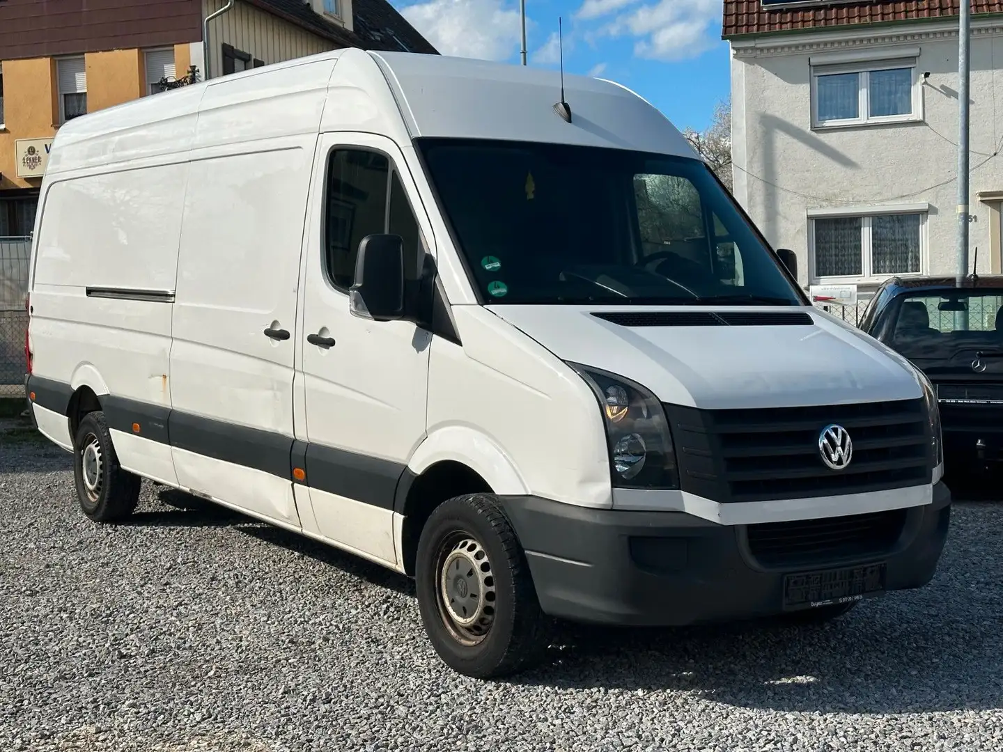 Volkswagen Crafter Kasten 35 lang L3H2 Hochdach Blanc - 2