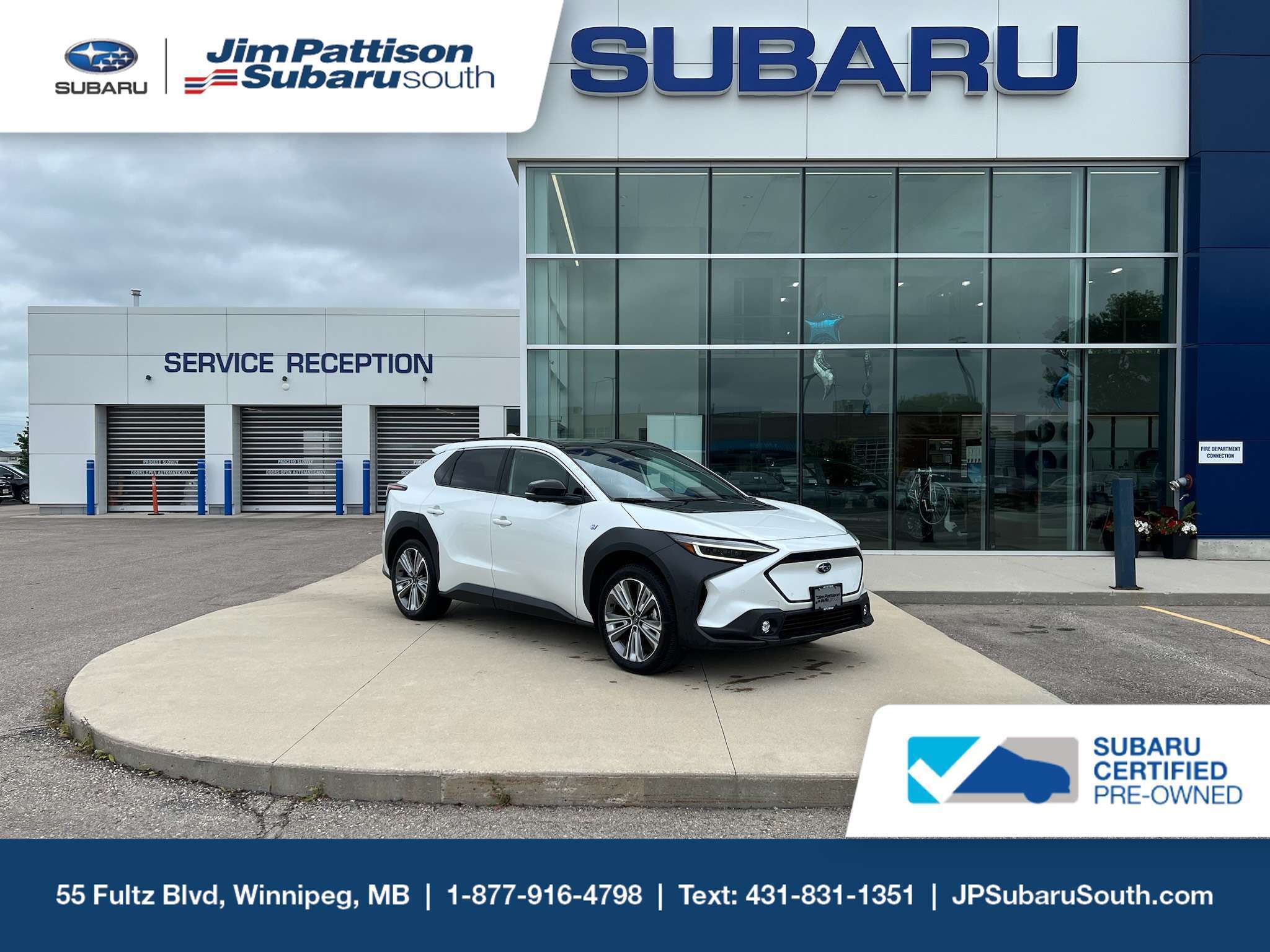2024 Subaru Solterra Technology Package | ACCIDENT FREE | LOW KMS