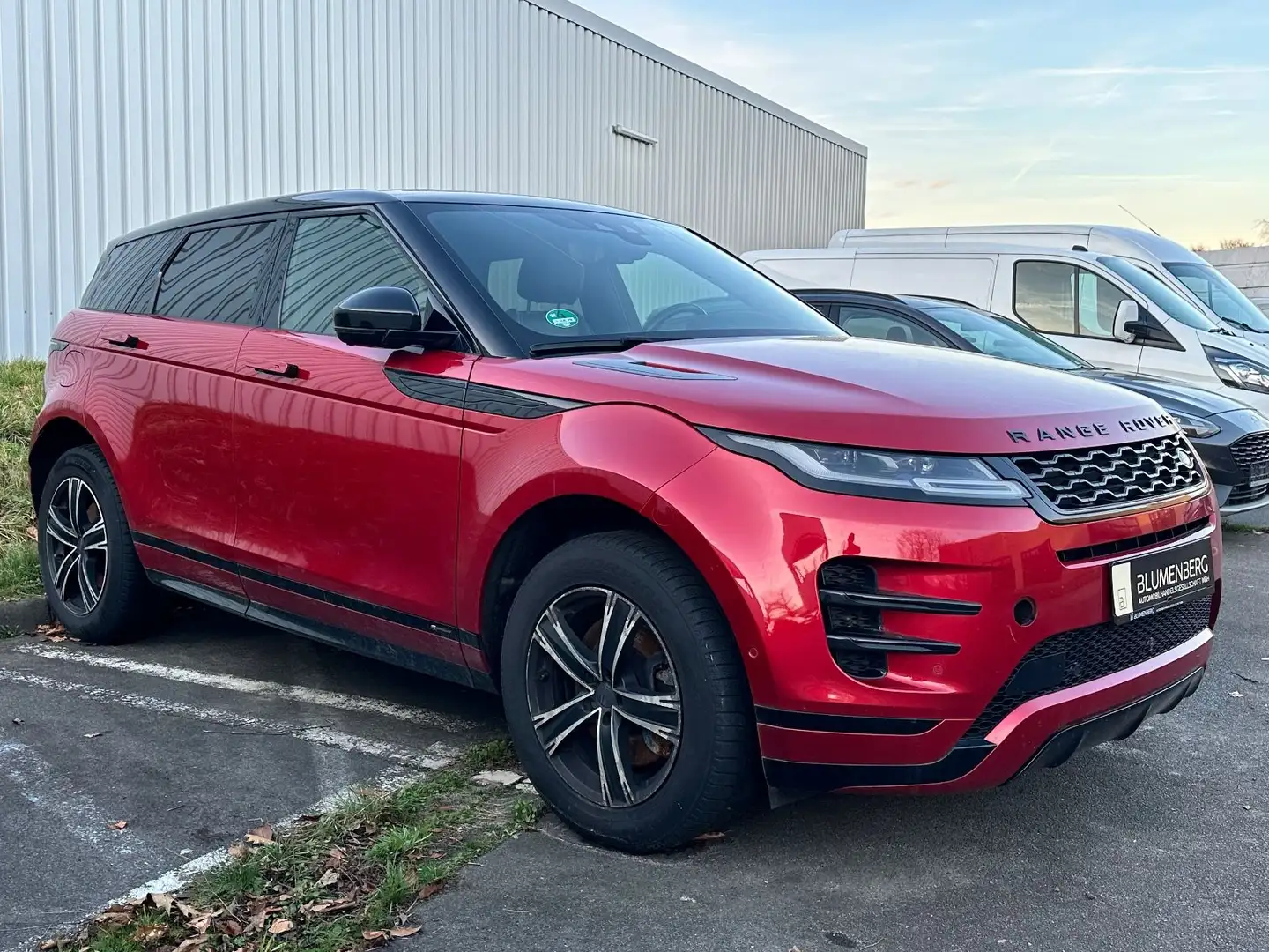 Land Rover Range Rover Evoque R-DYNAMIC HSE AWD *Virtual* Rot - 2