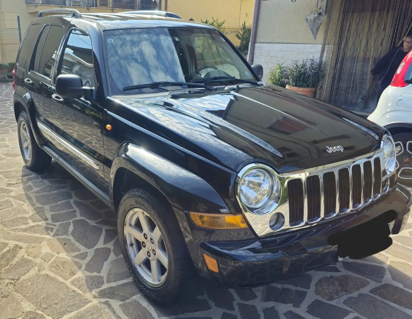Jeep Cherokee 2.8 crd Limited FL Noir - 1