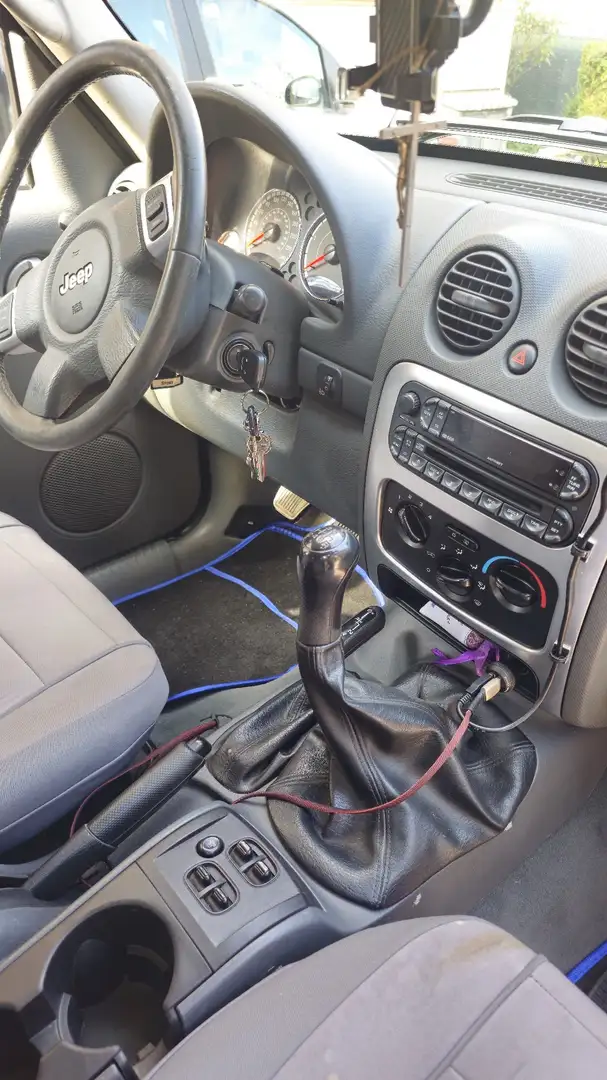 Jeep Cherokee 2.8 crd Limited FL Noir - 2