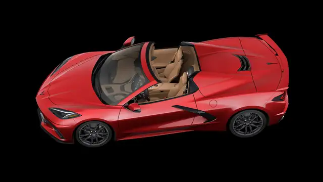 Chevrolet Corvette view 3