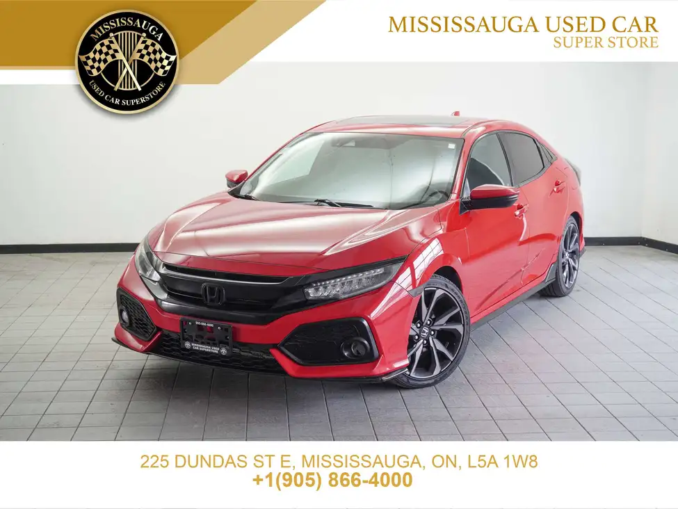 2019 Honda Civic Hatchback