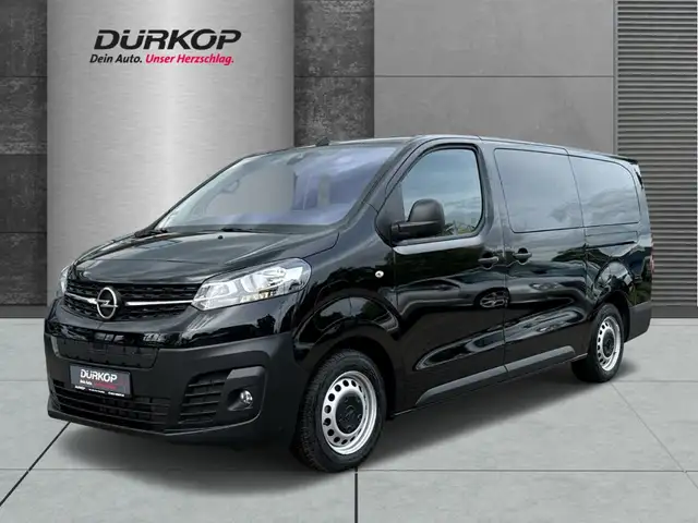 Opel Vivaro-e Kombi L 75kWh 9-Sitzer Mietwagen Apple CarPlay And