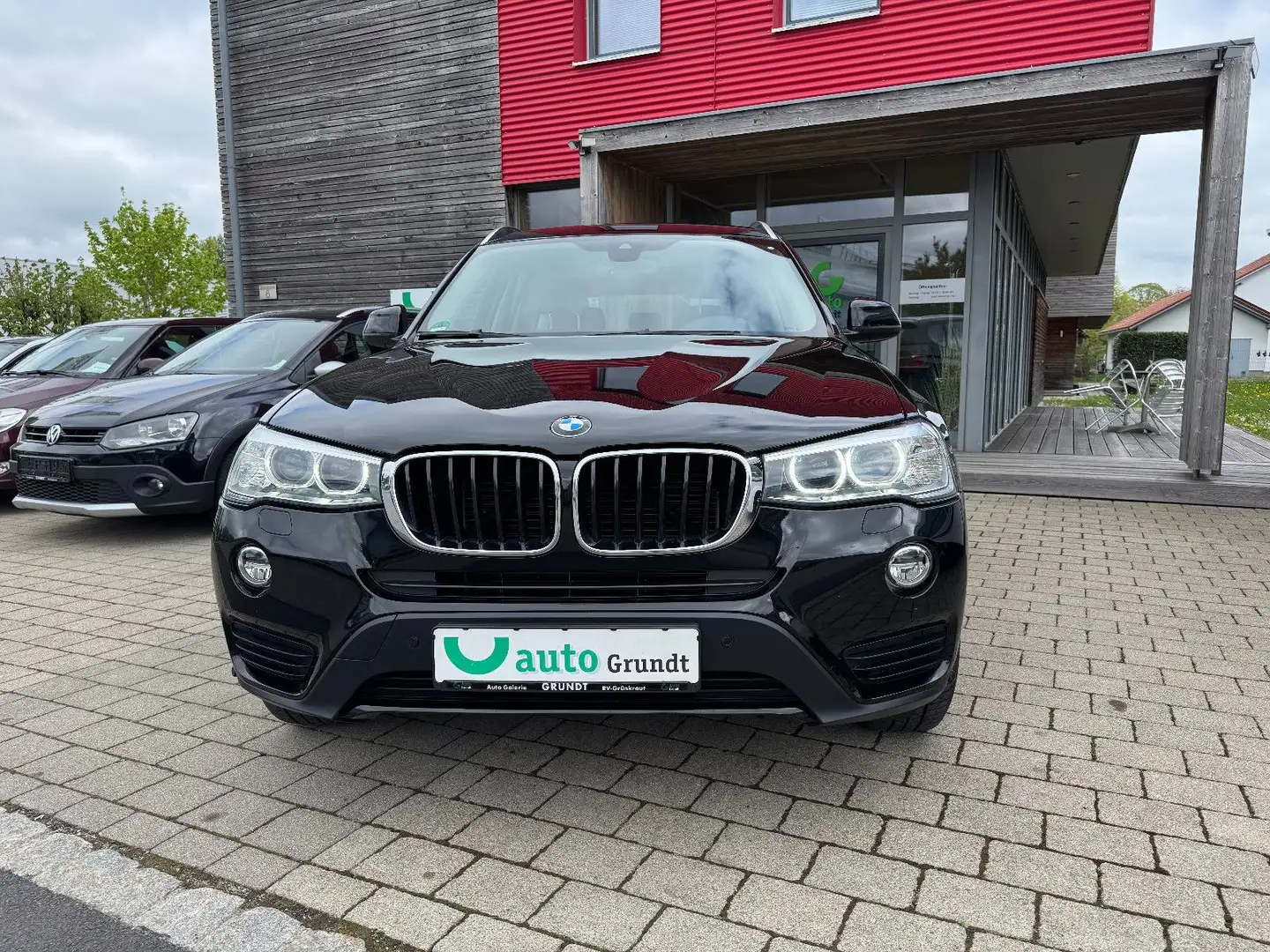 BMW X3 xDrive 20 d NEUER AUSTAUSCH-MOTOR Schwarz - 2